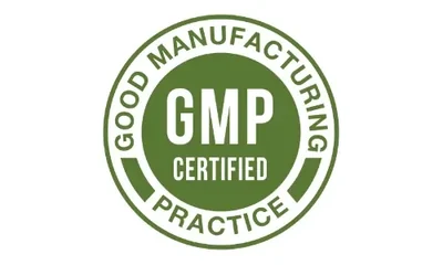 GMP certified badge